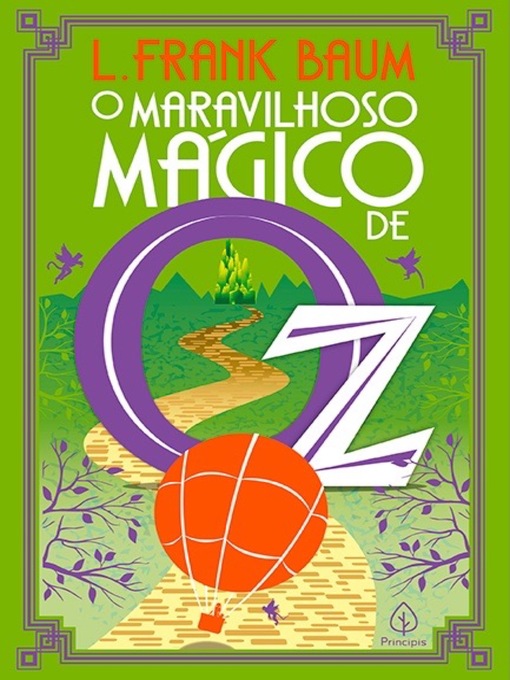 Title details for O maravilhoso Mágico de Oz by L. Frank Baum - Wait list
